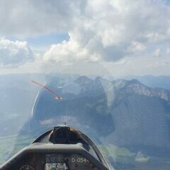 Flugwegposition um 13:29:12: Aufgenommen in der Nähe von Weng im Gesäuse, 8913, Österreich in 2405 Meter